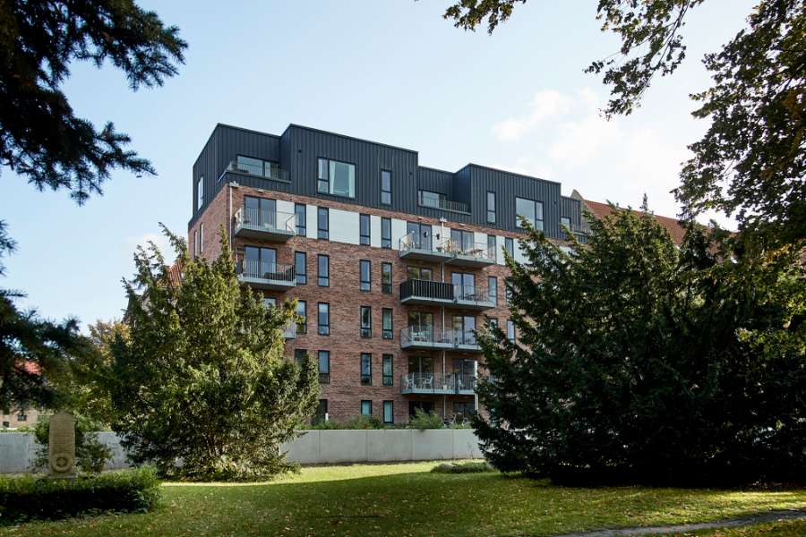 Astronomisk udsigt fra penthouselejligheder på Tycho Brahes Alle, Tycho Brahes Alle 35, 2300 KBH